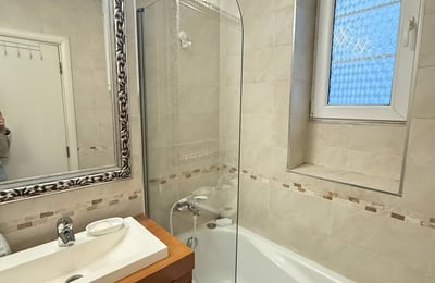 Аренда светлой 2-комнатной квартиры, 43 м², центр Белграда, Сербия